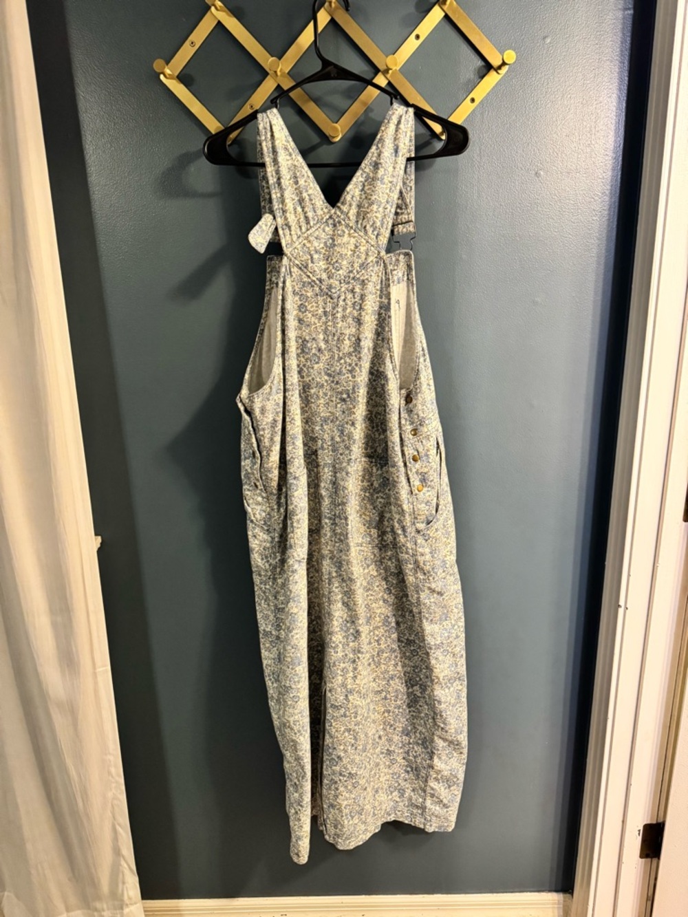 Free People Hanson Apron Midi Dress - Picture 7 of 7
